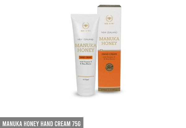 Bee Kiwi Manuka Honey Skincare Range - Six Options Available