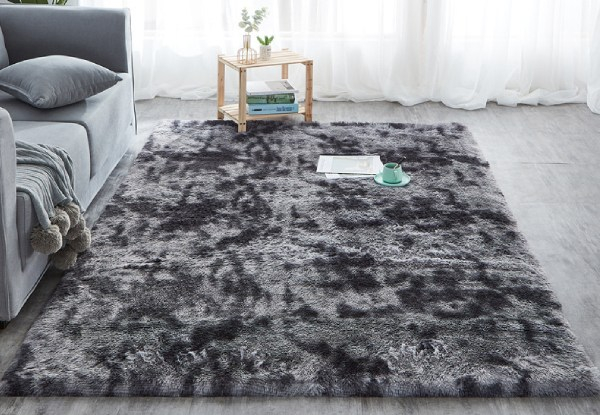 Ultra Plush Soft Area Rug - Available in Four Colours & Two Sizes