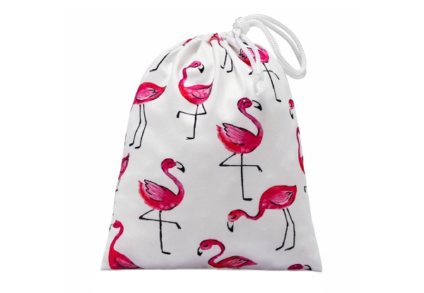 Multi-Use Flamingo Baby Cover