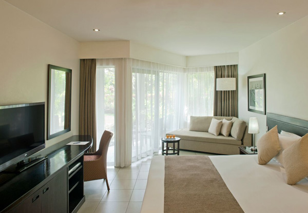 From $907 for Two Adults & up to Two Children for a Three-, Five- or Seven-Night Premium Fiji Retreat – Incl. Daily Breakfasts, Kids' Club, Wi-Fi & Two Massages (value up to $8526)