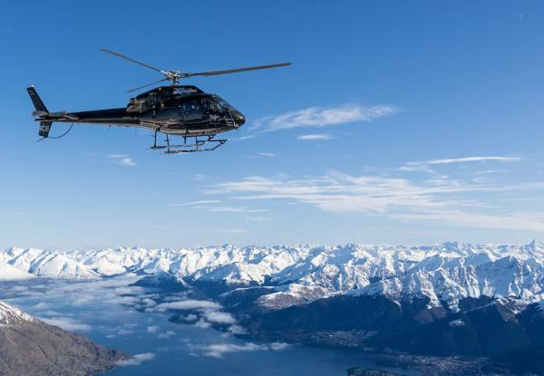 20-Minute Scenic Helicopter Tour of Lake Whakatipu & The Remarkables in Queenstown