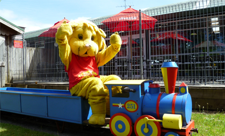 $12 for Two Child Entries at Lollipop's Playland & Cafe Ellerslie (value $24)