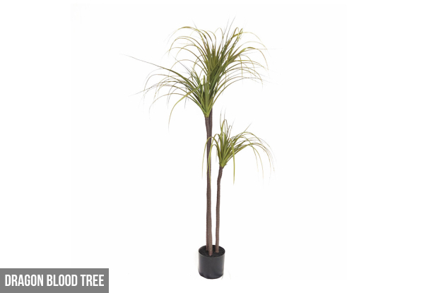 Indoor Artificial Plant Tree Range - Six Options Available