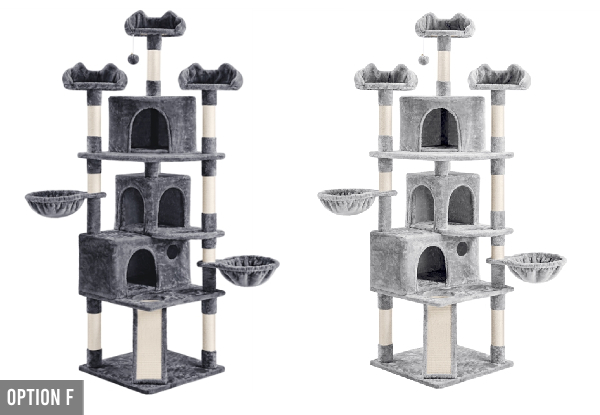Cat Tree Range - Nine Options Available