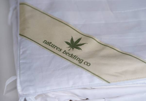 Natures Bedding Co. Hemp Filled Winter Duvet - Six Sizes Available