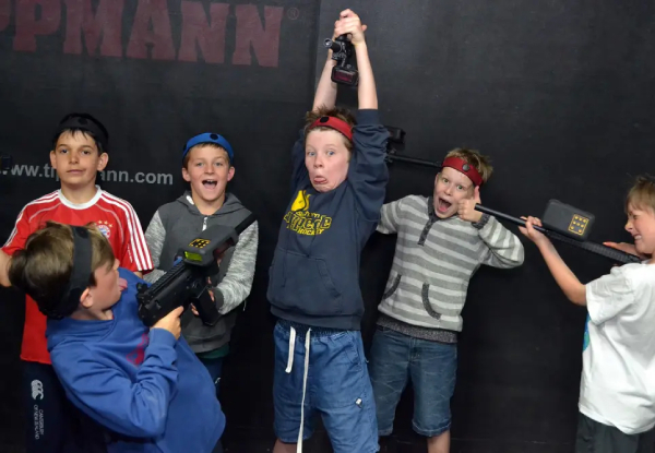 Weekend Tactical Laser Tag at Thrillzone Takapuna from $35