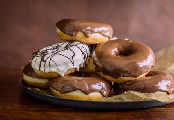 Six Donuts from Donut King at Palms Mall