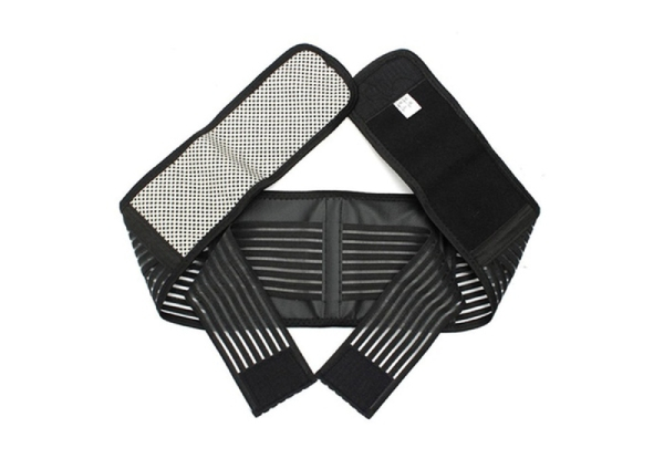 Self-Heating Lower Back Support - Four Sizes Available