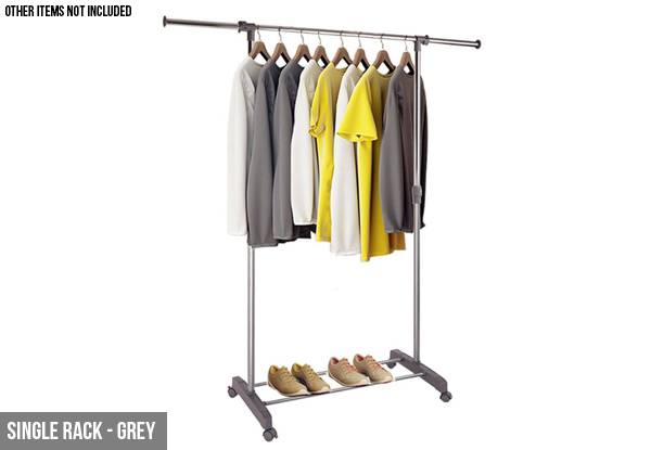 Single or Three-Layer Laundry Rack