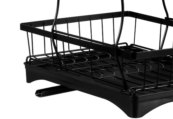 Toque Two-Tier Detachable Dish Drying Rack