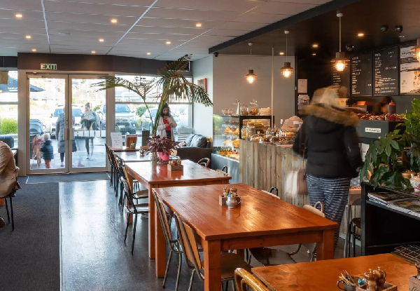 $30 Breakfast or Lunch Voucher for One Person - Valid with Drink Purchase