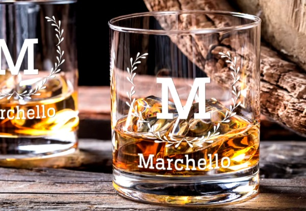 260ml Custom Name Whiskey Glass