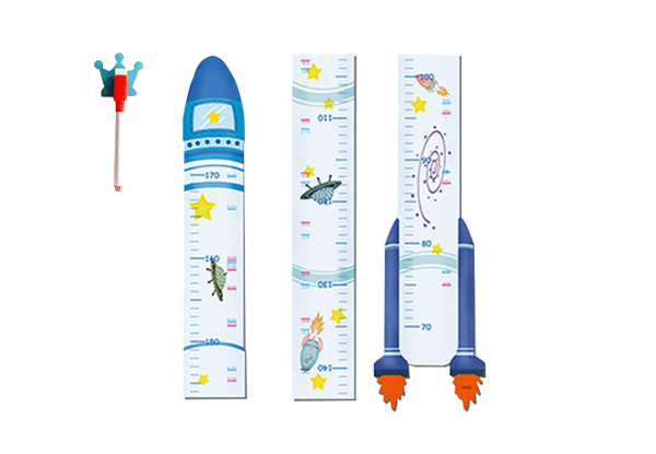 Height Chart Stickers with Erasable Pen - Four Options Available & Option for Two