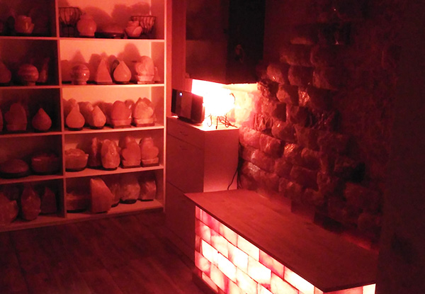 45-Minute Salt Cave Halotherapy - Options for up to Six Sessions Available
