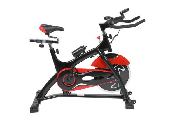 Home Fitness Spin Bike With 10kg Flywheel