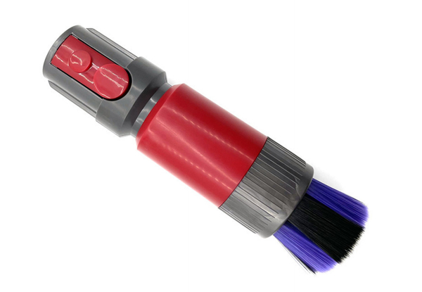 Traceless Dust Brush Compatible with Dyson V7 V8 V10 V11 Vacuum Cleaner - Option for Two