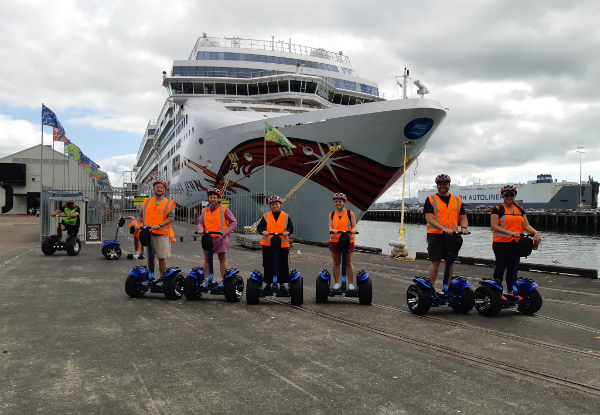 One-Hour Guided Segway Tour Around Auckland's Waterfront & Viaduct Harbour for One Person
