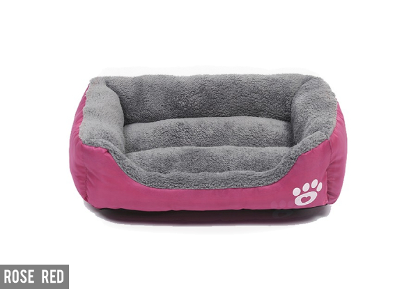 Medium Pet Bed - Options for Large or Extra-Large & Five Colours Available with Free Delivery