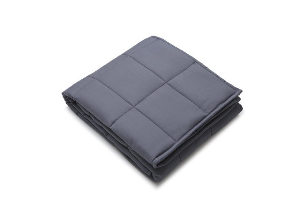 Breathable Weighted-Blanket with Glass Beads - Five Sizes Available