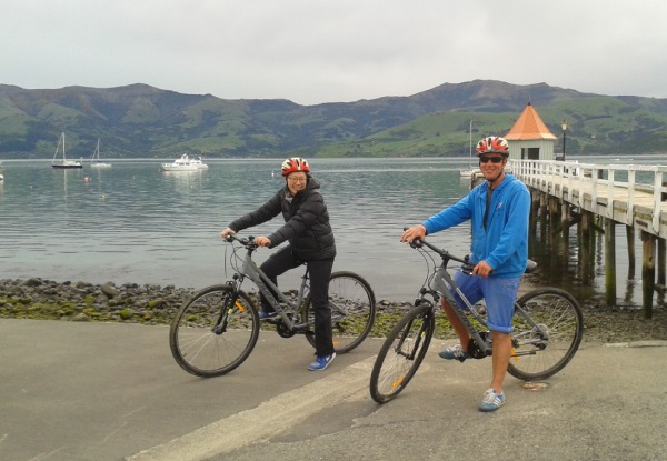 Two-Hour Bike Hire Exploring Akaroa for One Person - Options for up to Four People