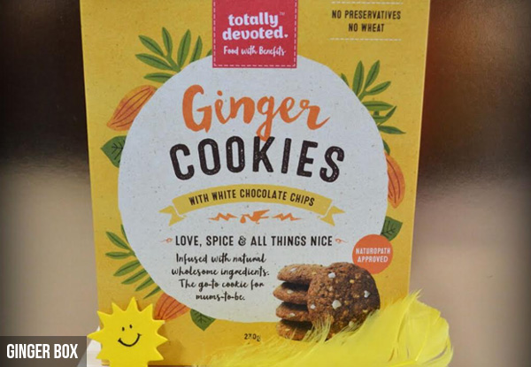 Ginger Nausea Cookies
