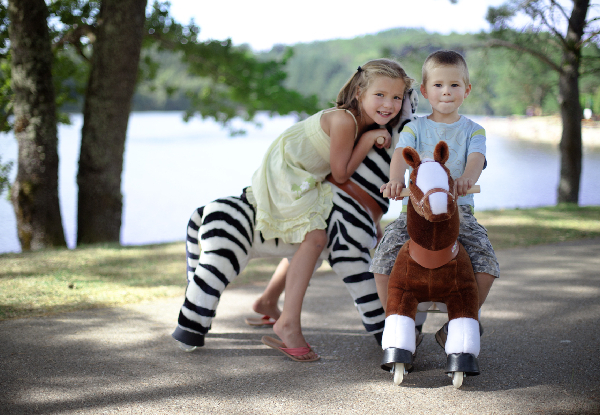 Ponycycle Ride-On Toy Range - Three Options & Two Sizes Available