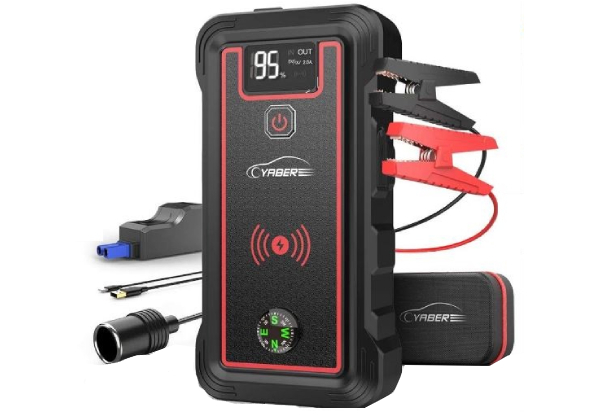 YABER 800 Jump Pack Power Supply with Wireless Charging