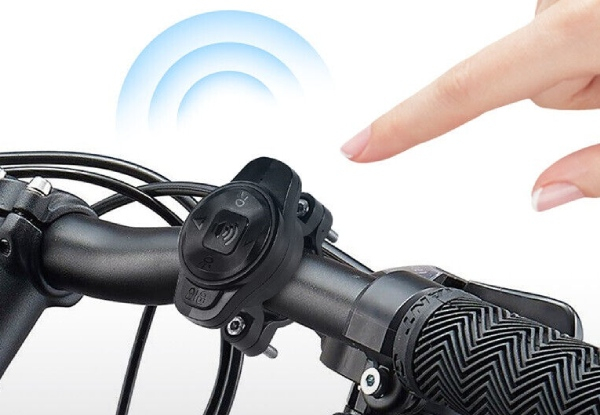 Smart Bike Tail Light with Turn Signals & Brake Light