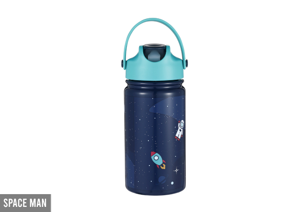 Kids 450ml Stainless Steel Drink Bottle - Four Options Available