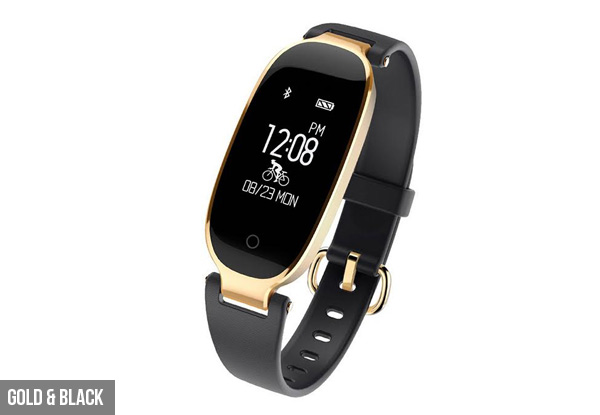 Waterproof Bluetooth Smart Watch - Four Colours Available with Free Delivery