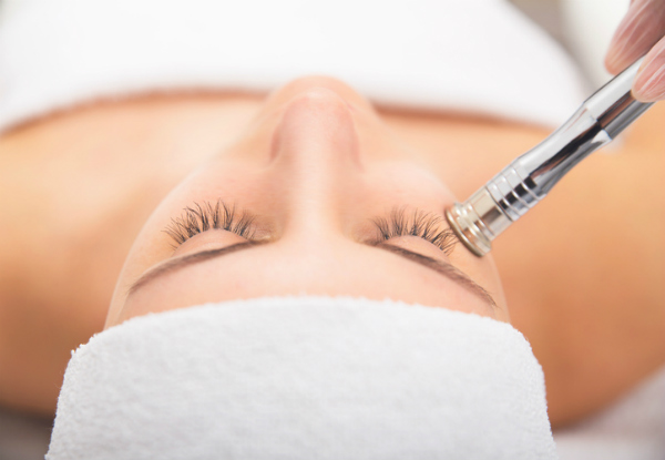 Microdermabrasion Facial Treatment incl. Post Treatment Mask or Glycolic Peel - Option for Three Facials