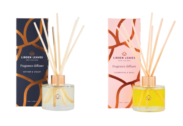 Linden Leaves Fragrance Diffuser - Two Scents Available