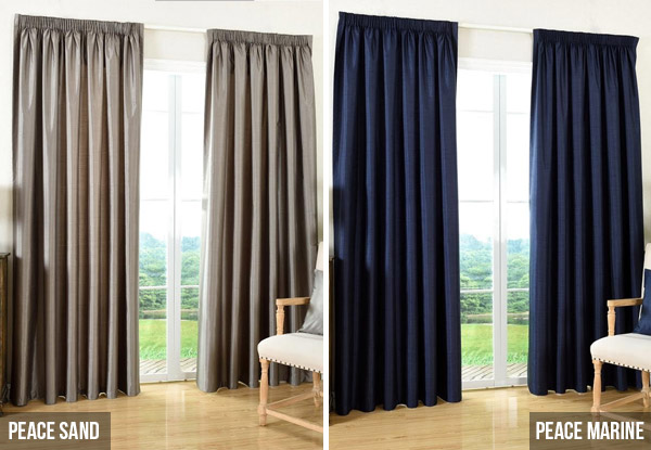 Ready-Made Thermal Curtains - Six Sizes & Five Designs Available