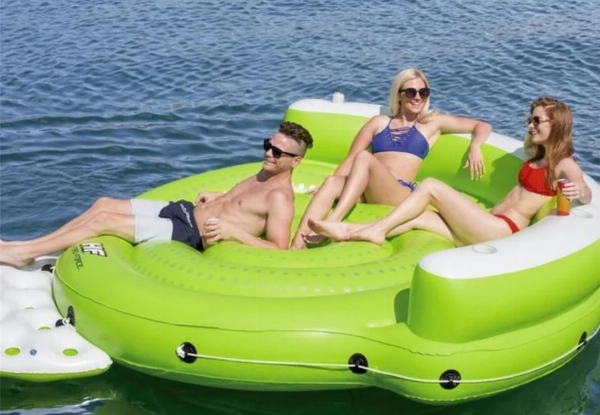 Bestway Floating Island & Lounge Range - Two Options Available