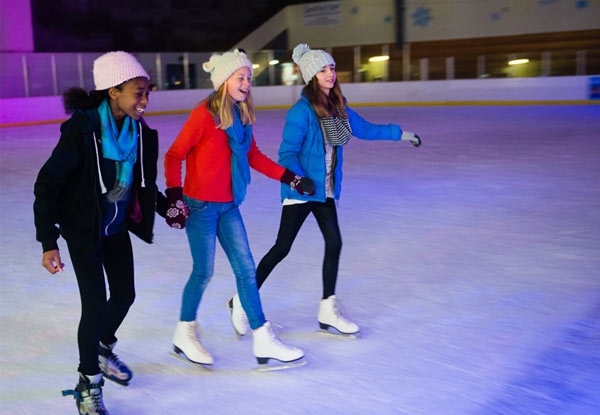 Single Entry & Skate Hire - Options Available for Two, Four or Six People