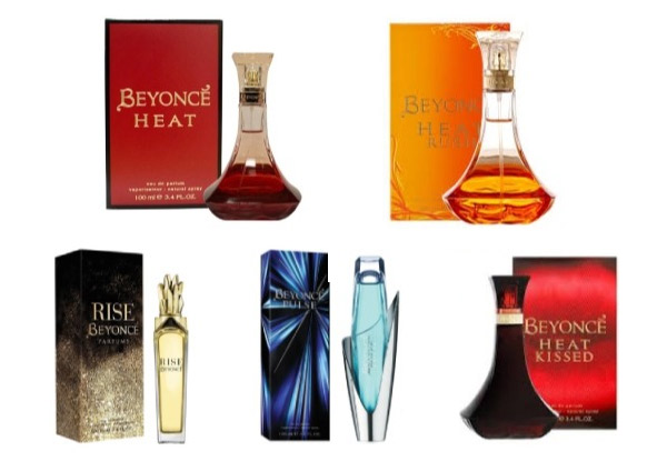 Beyoncé Fragrance 100ml Range - Five Scents Available