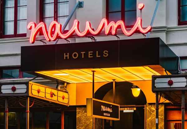 4-Star Boutique Wellington Getaway on Cuba Street incl. Early Check-In, Late Checkout, Breakfast & More - Options for up to Three Night Stays with up to $75 F&B Credit to Spend at the In-House Restaurant & Bar