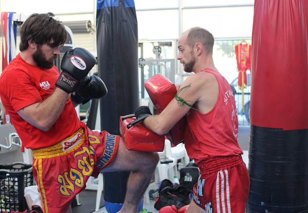 One-Month Thai Kickboxing and Boxfit Membership - Option for Three-Months