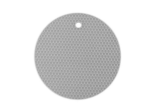 Two-Pack of Round Silicone Heat Mats - Three Colours Available & Option for Four-Pack
