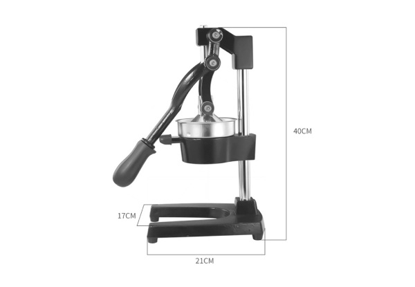 SOGA Commercial Hand Press Manual Juicer Extractor