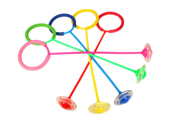 Children Skip Playground Toy - Five Colours Available & Option for Two with Free Delivery