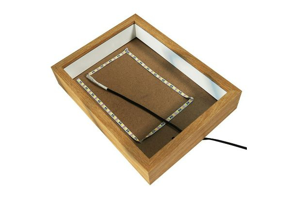 USB Light-Up Picture Frame Decor - Five Styles Available