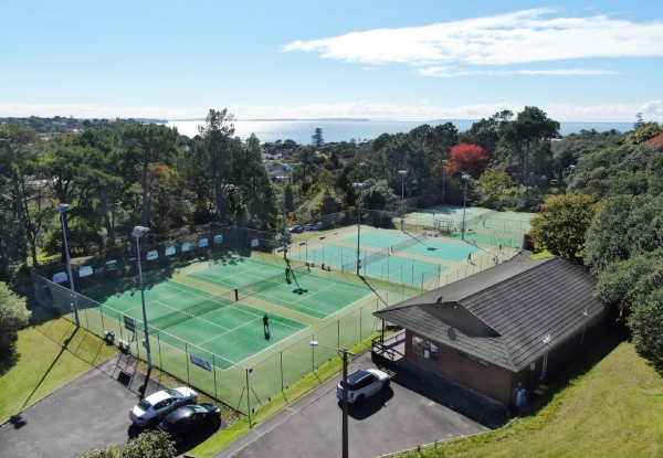One-Month Campbells Bay Tennis Club Membership incl. Access Card for One Person - Option for Three Months Membership
