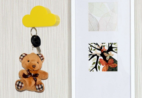 Cloud Magnetic Key Holder - Four Colours with Free Delivery