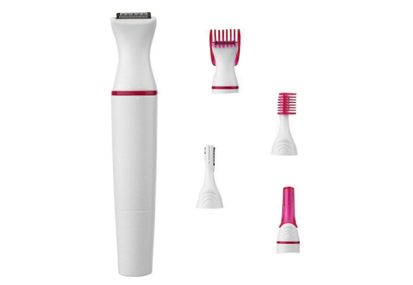 Five-Piece Multifunctional Hair Removal Set