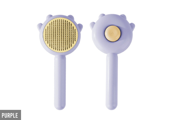 Pet Massaging & Grooming Comb - Three Colours Available
