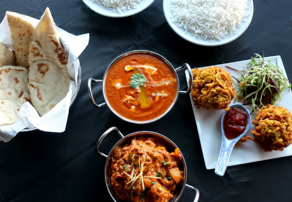 $30 Dine In or Takeaway Meal Voucher at Mushroom Indian Restaurant