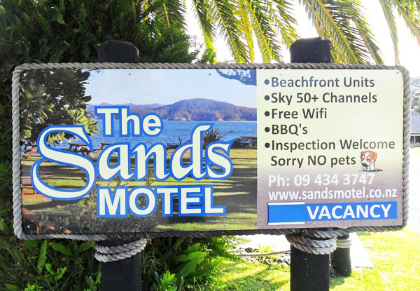 Two Nights in a Beachfront Unit on the Stunning Tutukaka Coast for Two People - Options for Three Nights & up to Four People