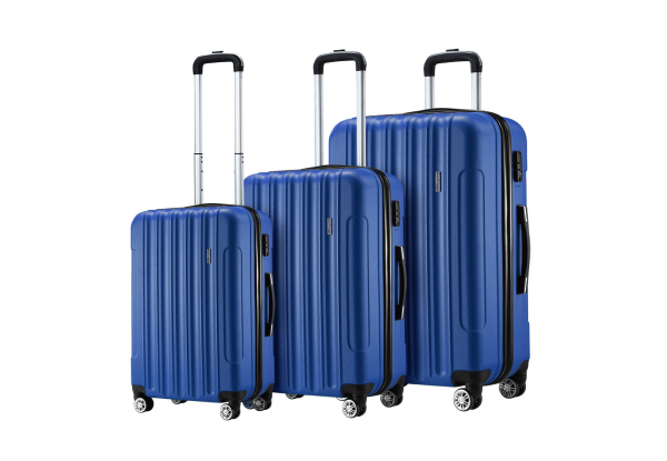 Travel Hard Luggage Set • GrabOne NZ