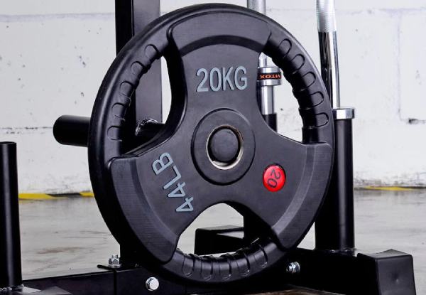 15kg Gym Bumper Weight Plate - Option for 20kg